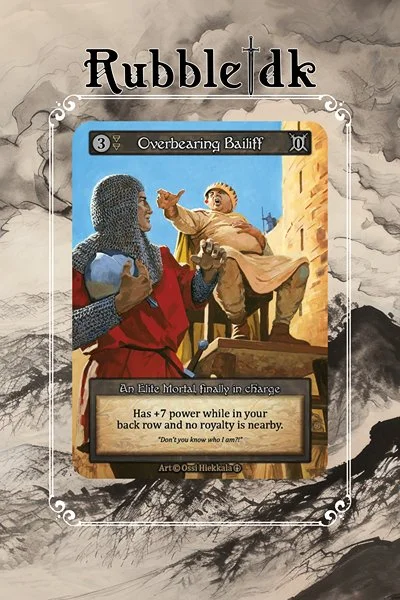 その他 Sorcery TCG Feast for Crows foil Sorcery TCG foil single cards. — Rubble